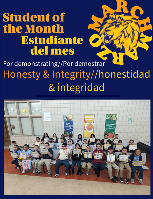 Students sitting with certificates